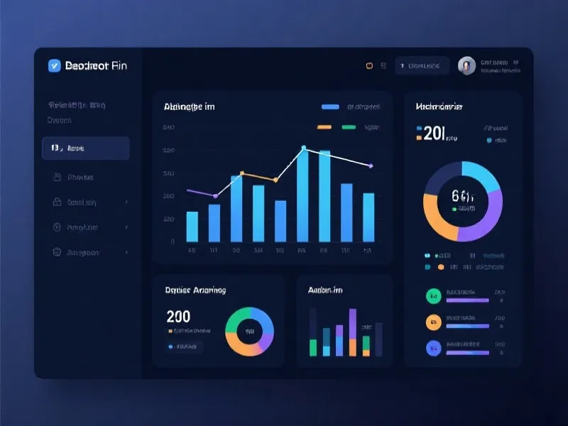 数据走势分析界面